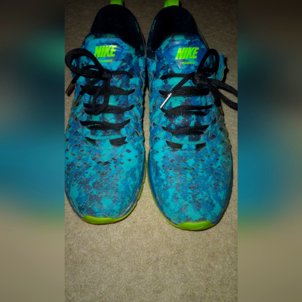 Nike Fingertrap Max NRG turbo green 2014 11.5